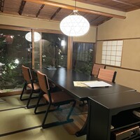 とうふ屋うかい 鷺沼店 - 夕暮れくらいからの個室が素敵でした。