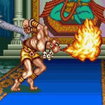 しほう田 - ヨ〜ガ、ファイヤ〜！