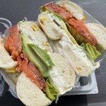 ラッキー ベーグル - 