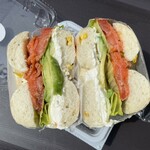 ラッキー ベーグル - 