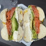 ラッキー ベーグル - 