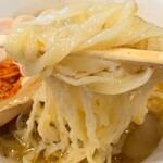 超多加水純手打ち麺 仁しむら - 麺リフト