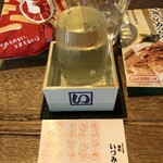 麹町いづみや しろ - 七賢 ビロード 純米吟醸