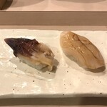 すし さか井 - 鳥貝　帆立