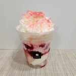 FROM - 料理写真:ストロベリーレアチー氷