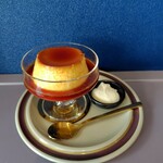 cafe clos - カスタードプリン