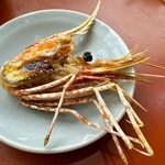 築地寿司清 - ボタン海老頭唐揚げ❗️