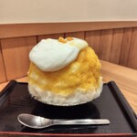 茶房　山中 - 横からの図