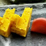 築地寿司清 - 玉子焼とかぶら❗️