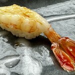 築地寿司清 - ボタン海老❗️