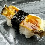 築地寿司清 - 煮あわび❗️