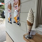 そふとくりーむ F's1089 （エフズイレパク） - 道ノ尾/ソフトクリーム | 食べログ