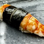 築地寿司清 - 茹で海老❗️