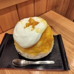 茶房　山中 - とこなっつかき氷