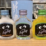 セブンイレブン - ドリンク写真:こういう商品も買いましたが、人にあげちゃいました。どういう味なんだろうか?