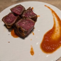 焼肉 よいん - ヒレカツ～地中海風ソース～