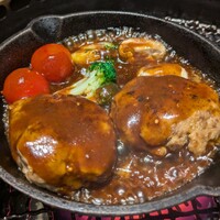 焼肉 よいん - よいん特製ハンバーグ
