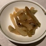 中国飯店 富麗華 - ザーサイ