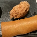 中国飯店 富麗華 - 揚げ点心2種