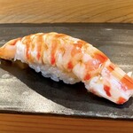 小判寿司 - ・鞘巻海老