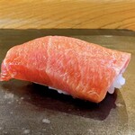 小判寿司 - ・トロ (勝浦の本鮪)