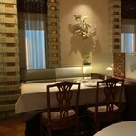 中国飯店 富麗華 - 隣席が空いた瞬間パシャリ！