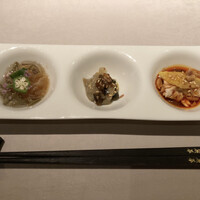 中国飯店 富麗華 - ②前菜の盛り合わせ