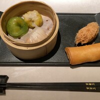 中国飯店 富麗華 - ③香港式・揚げ＆蒸し点心