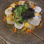 ヌヌース - 本日のカルパッチョ