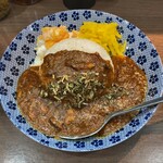 ヌードル＆スパイスカレー 今日の1番 - 