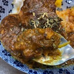 ヌードル＆スパイスカレー 今日の1番 - 