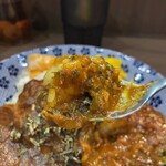 ヌードル＆スパイスカレー 今日の1番 - 