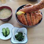ソースかつ丼 我山 - 