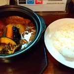 スープカリー ばぐばぐ - 豚角煮カリー