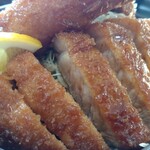ソースかつ丼 我山 - 
