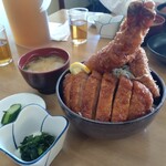 ソースかつ丼 我山 - 