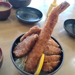 ソースかつ丼 我山 - 