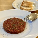 boischrome - 馬肉のタルタル