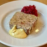 boischrome - パテドカンパーニュ