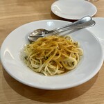 boischrome - カラスミのペペロンチーノ