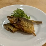 boischrome - 鮎のコンフィ