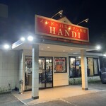 Handi レストラン - 外観②