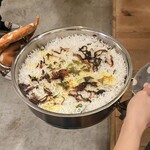 スパイス計画 - スパイス計画:真蛸のビリヤニ ヤリイカのアチャール♪