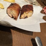 居酒屋 すずや - とうもろこし春巻き