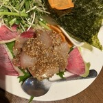 居酒屋 すずや - 胡麻かんぱち