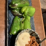居酒屋 すずや - ピーマン