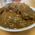 みたか食堂 - カツカレー小1,000円