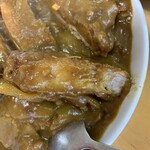 みたか食堂 - カツカレー小1,000円