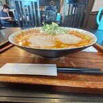 味華 - 薄っぺらい丼（笑）