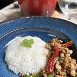 Modern Thai CIEL 北参道 - ガパオライス